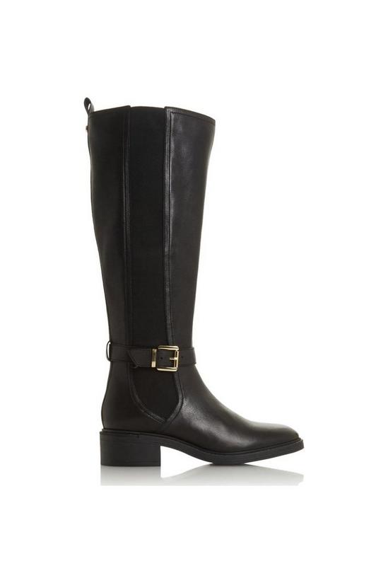 Dune London 'Torent' Leather Knee High Boots 1