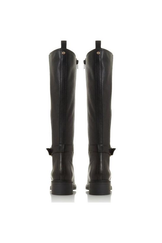 Dune London 'Torent' Leather Knee High Boots 3