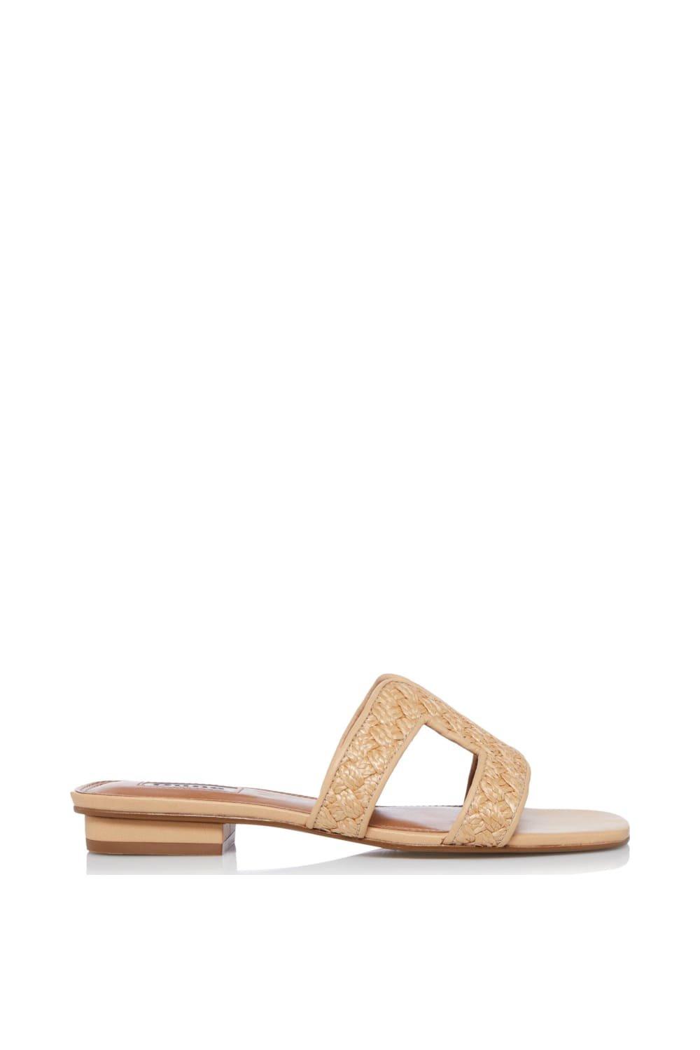 Shop Dune London Wide Fit loopy slip on flat sandals in tan Size: 8/41  Price: N48,500 Shop now on yds.com.ng or send a dm for your… | Instagram