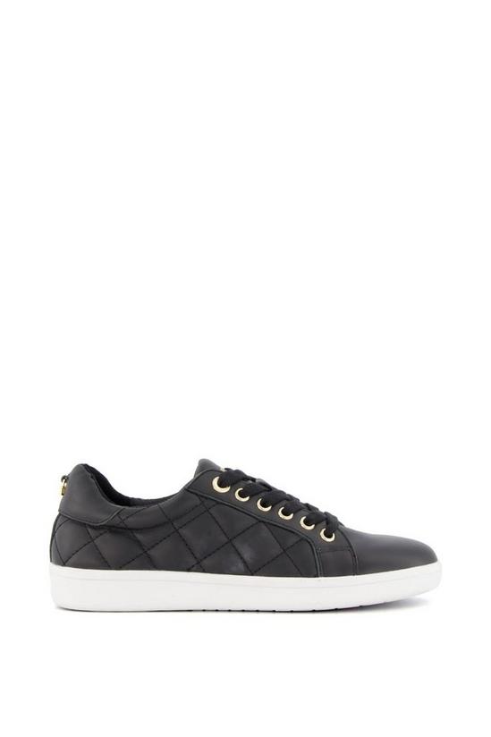 Dune London 'Excited' Leather Trainers 1