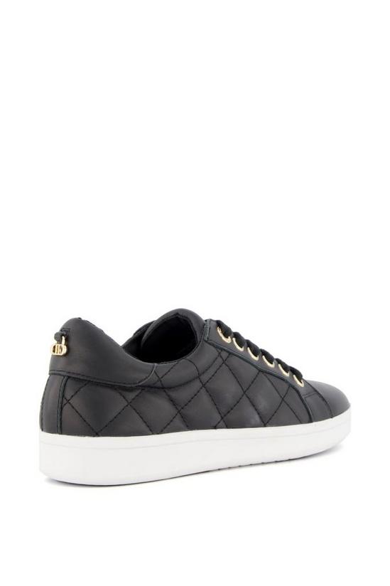 Dune London 'Excited' Leather Trainers 3