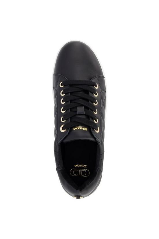 Dune London 'Excited' Leather Trainers 4