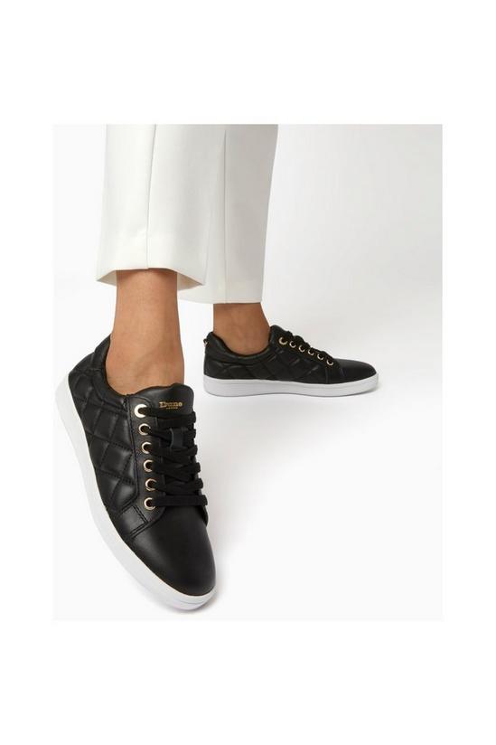 Dune London 'Excited' Leather Trainers 5