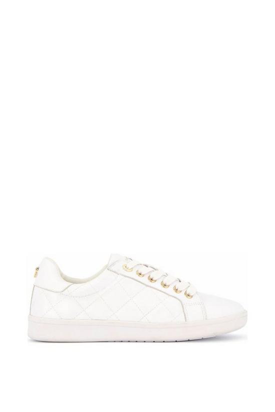 Dune London 'Excited' Leather Trainers 1