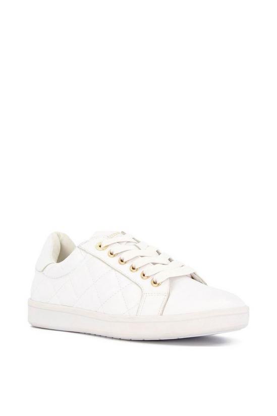 Dune London 'Excited' Leather Trainers 2