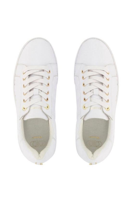 Dune London 'Excited' Leather Trainers 4