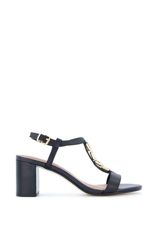 Dune London 'Just' Leather Sandals 1