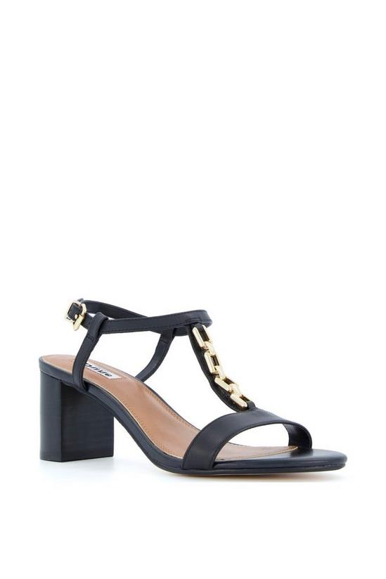Dune London 'Just' Leather Sandals 2