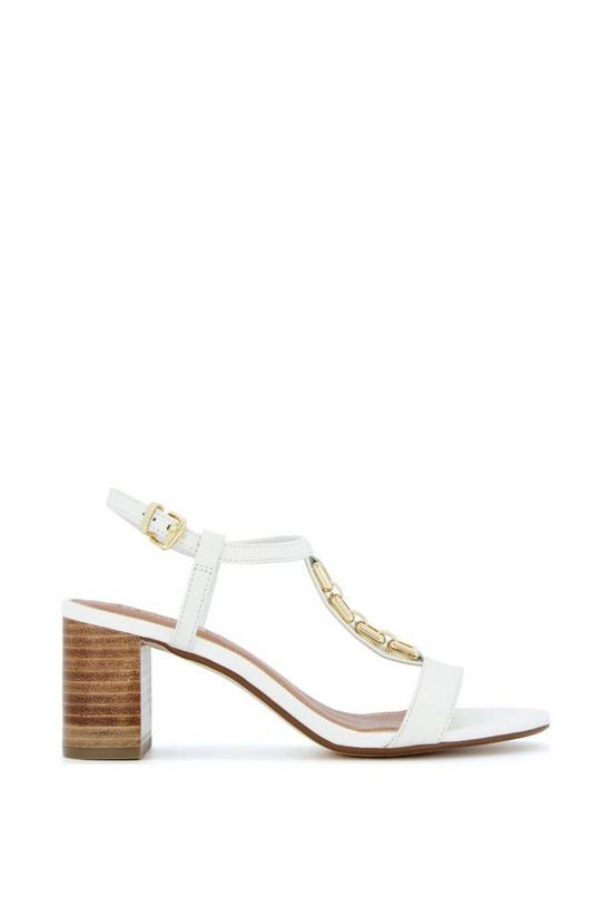 Dune London 'Just' Leather Sandals 1