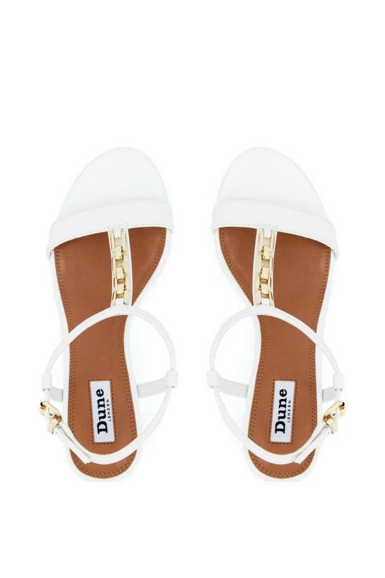 Dune London 'Just' Leather Sandals 4