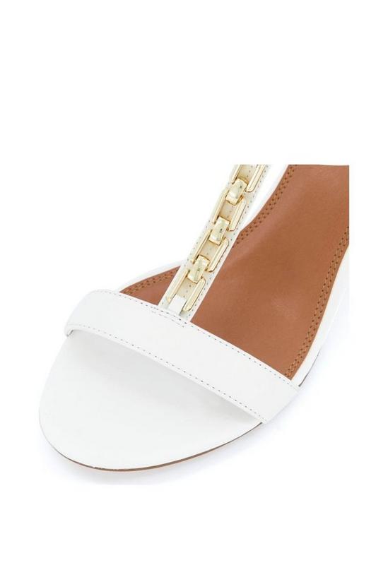 Dune London 'Just' Leather Sandals 6