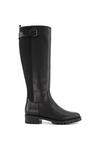 Dune London 'Trend' Leather Knee High Boots thumbnail 1
