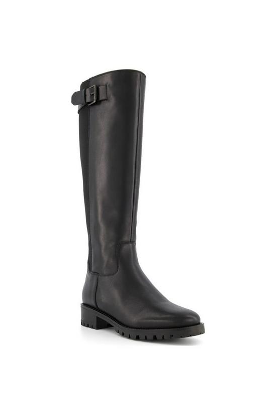 Dune London 'Trend' Leather Knee High Boots 2