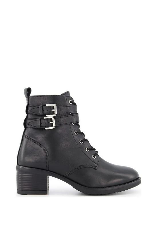 Dune London 'Paxan' Leather Ankle Boots 1
