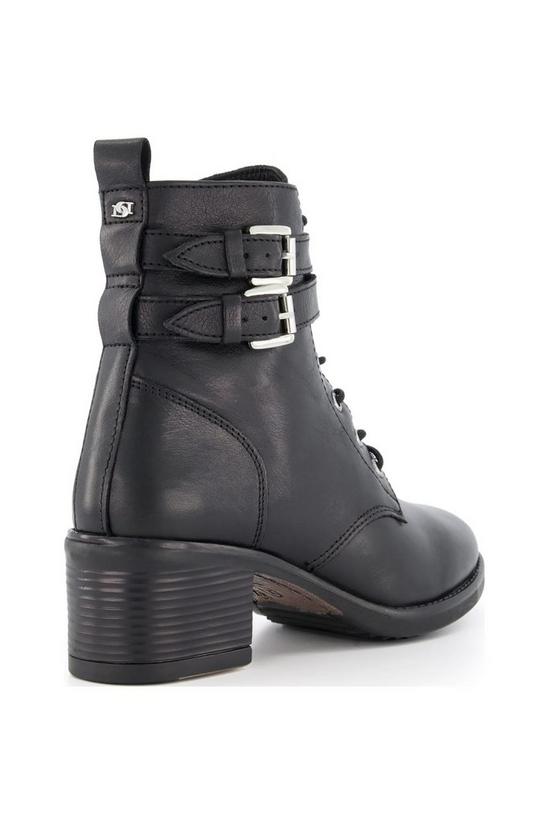 Dune London 'Paxan' Leather Ankle Boots 3