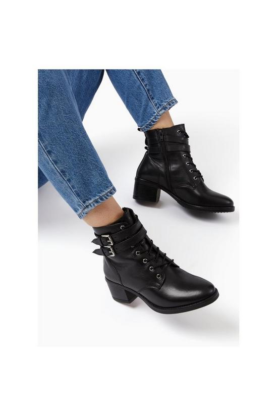 Dune London 'Paxan' Leather Ankle Boots 5