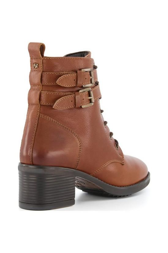 Dune London 'Paxan' Leather Ankle Boots 3