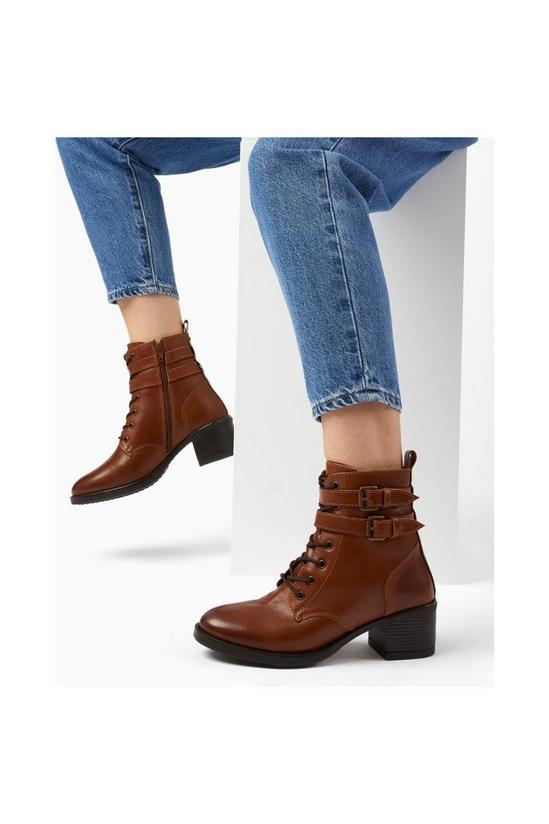 Dune London 'Paxan' Leather Ankle Boots 5