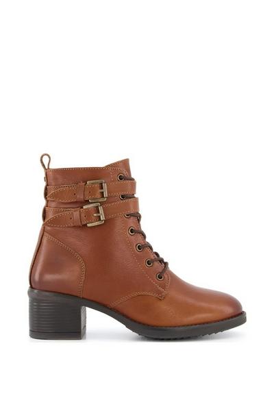 'Paxan' Leather Ankle Boots