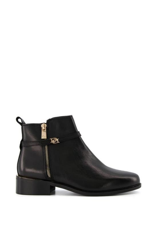 Dune London 'Pap' Leather Ankle Boots 1