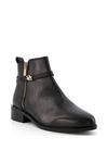 Dune London 'Pap' Leather Ankle Boots thumbnail 2