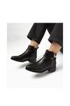 Dune London 'Pap' Leather Ankle Boots thumbnail 5