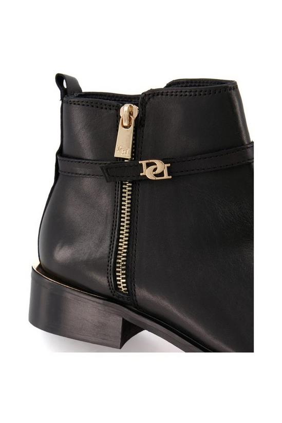 Dune London 'Pap' Leather Ankle Boots 6
