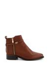 Dune London 'Pap' Leather Ankle Boots thumbnail 1