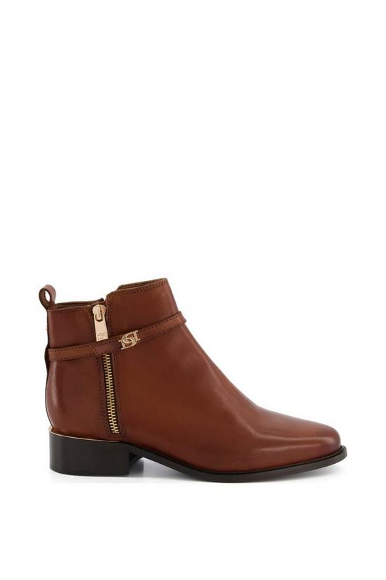 Dune London 'Pap' Leather Ankle Boots 1
