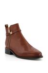 Dune London 'Pap' Leather Ankle Boots thumbnail 2