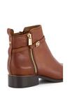 Dune London 'Pap' Leather Ankle Boots thumbnail 6