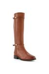 Dune London 'Tap' Leather Knee High Boots thumbnail 2