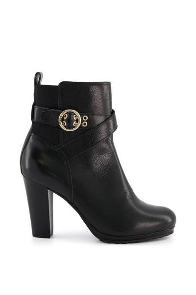 'Oreana' Leather Ankle Boots