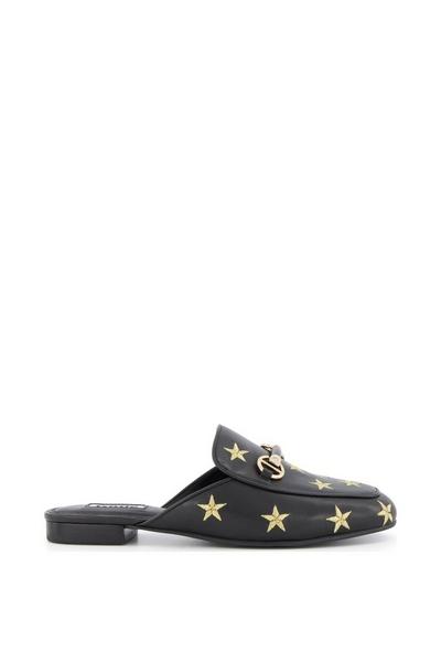 'Galaxies' Leather Loafers