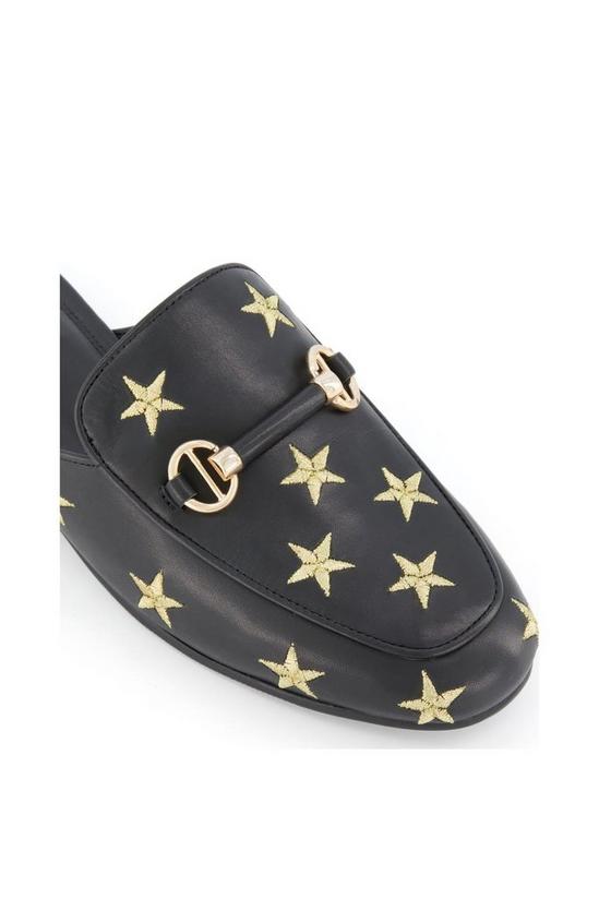 Dune London 'Galaxies' Leather Loafers 6