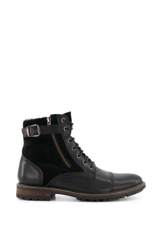 Dune London 'Cloverfield' Leather Casual Boots 1