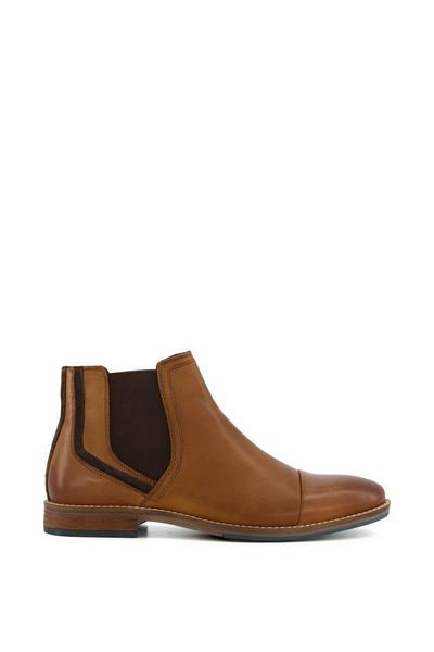 'Chappy' Leather Chelsea Boots