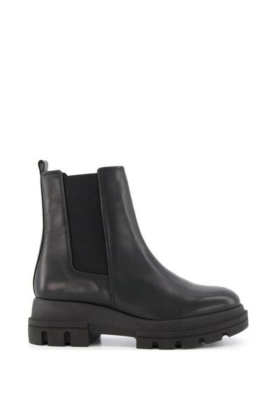 'Provenses' Leather Chelsea Boots
