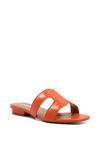 Dune London Wide Fit 'Loupe' Leather Sandals thumbnail 2