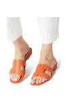 Dune London Wide Fit 'Loupe' Leather Sandals thumbnail 5