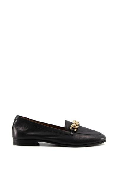 'Goldsmith' Leather Loafers