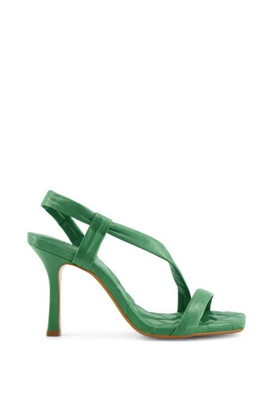 Dune London 'Marbled' Leather Sandals 1