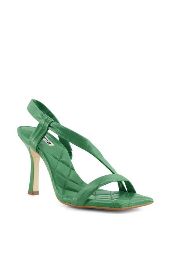 Dune London 'Marbled' Leather Sandals 2