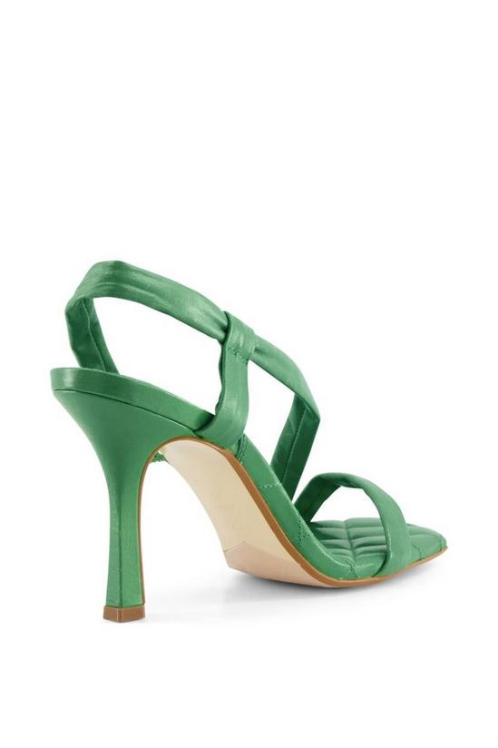 Dune London 'Marbled' Leather Sandals 3
