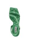 Dune London 'Marbled' Leather Sandals thumbnail 4