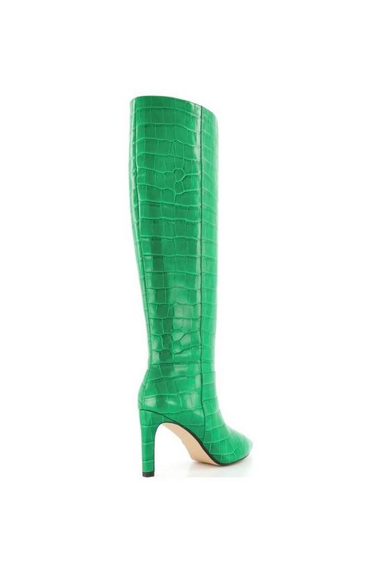 Dune London 'Spice' Leather Knee High Boots 3