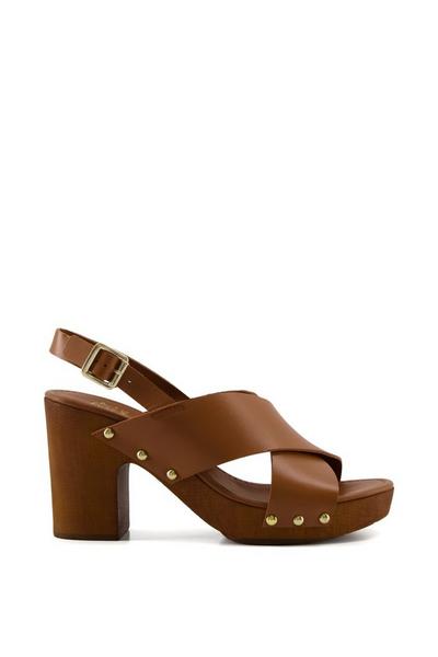 'Jingers' Leather Sandals