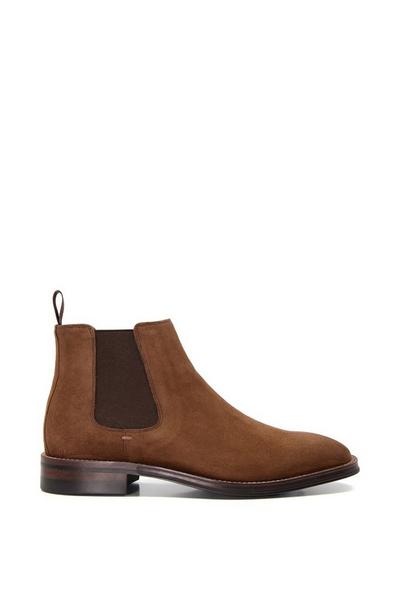 'Masons' Suede Chelsea Boots