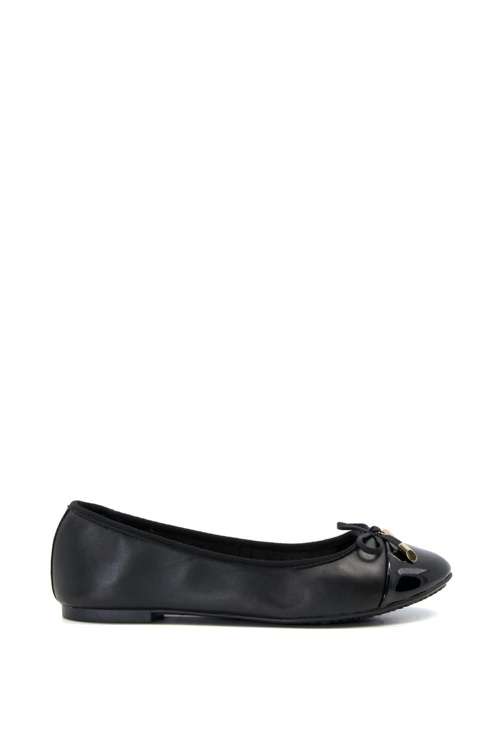 Flats | Wide Fit 'Hartlyn' Ballet Pumps | Dune London