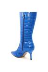 Dune London 'Spritz' Leather Knee High Boots thumbnail 6